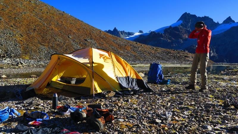Test namiotu Ladakh na Wielkim Szlaku Himalajskim, 20152016 Test namiotu Ladakh na Wielkim Szlaku Himalajskim, 20152016